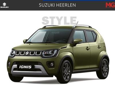 tweedehands Suzuki Ignis 1.2 Smart Hybrid Style Automaat