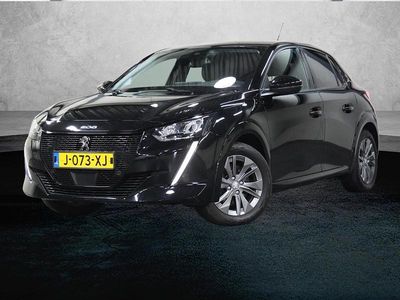 Zwart Occasion 2020 Peugeot e-208 Allure Hatchback | € 15.395 (Goede deal)