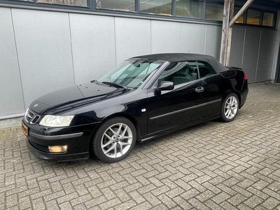 Occasion Saab 9-3 Cabriolet Aero 210 PK (154 kW) 2005 Zwart Cabriolet