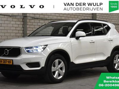 Wit Gebruikt 2021 Volvo XC40 Momentum SUV | € 25.950 (Super prijs)