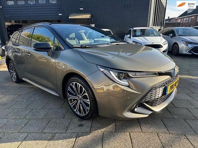 Beige Occasion 2019 Toyota Corolla Style Stationwagen | € 17.900 (Eerlijke prijs)