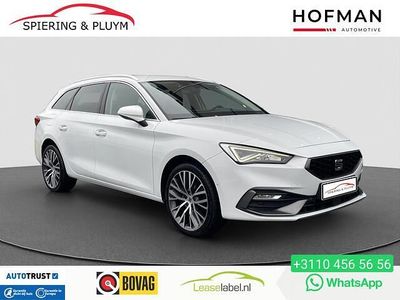 Wit Gebruikt 2020 Seat Leon Style Stationwagen | € 19.790 (Eerlijke prijs)
