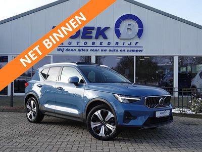 Blauw Occasion 2022 Volvo XC40 Ultimate SUV | € 33.790 (Eerlijke prijs)