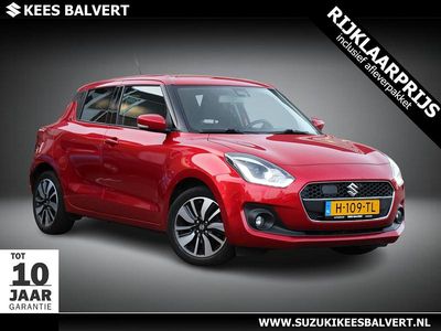 Rood Occasion 2020 Suzuki Swift Style Hatchback | € 15.950 (Eerlijke prijs)