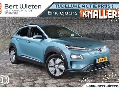 Blauw (metallic) Gebruikt 2020 Hyundai Kona Premium SUV | € 17.495 (Eerlijke prijs)
