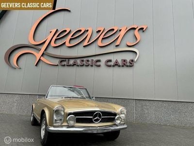 Overige Gebruikt 1963 Mercedes 230 Cabriolet | € 39.950