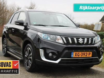 tweedehands Suzuki Vitara 1.4 140pk B.jet Stijl automaat ECC/ACC/half leer/p