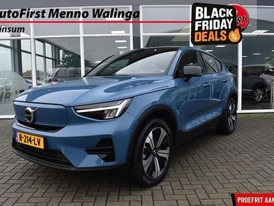 Occasion Volvo C40 Plus 170 kW (232 PK) 2022 Blauw SUV