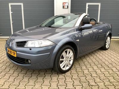 tweedehands Renault Mégane Cabriolet Coupé- 2.0-16V Exception Leder