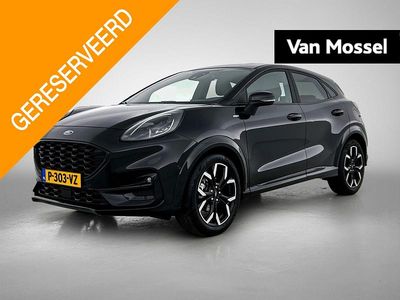 Zwart Occasion 2022 Ford Puma ST-Line X SUV | € 19.745 (Goede deal)