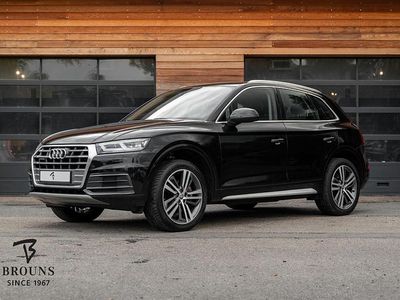 Zwart Gebruikt 2017 Audi Q5 Comfort SUV | € 26.950 (Eerlijke prijs)