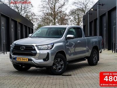 Grijs (metallic) Gebruikt 2022 Toyota HiLux Pickup | € 29.945