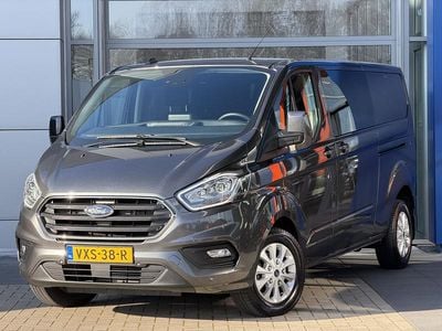 Grijs Occasion 2023 Ford Transit Custom Limited Van | € 34.400 (Super prijs)