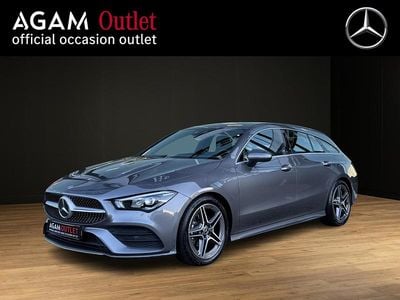 Grijs Occasion 2020 Mercedes CLA180 Shooting Brake Business Stationwagen | € 25.995 (Goede deal)