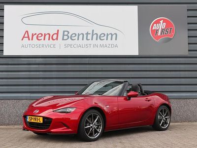 Rood Gebruikt 2018 Mazda MX5 Cabriolet | € 25.945 (Eerlijke prijs)