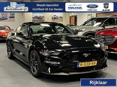 Zwart Gebruikt 2020 Ford Mustang GT Premium Coupé | € 64.950