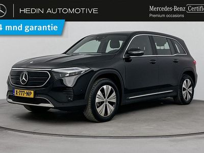 Occasion Mercedes EQB250+ Advanced 139 kW (190 PK) 2024 Zwart SUV