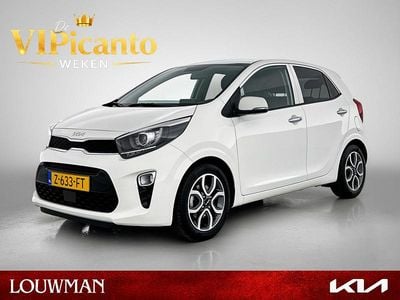 Wit Occasion 2024 Kia Picanto Basis Hatchback | € 16.345 (Eerlijke prijs)