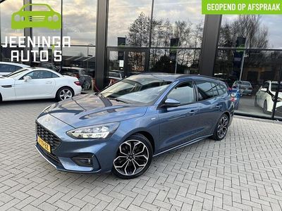 Blauw (metallic) Occasion 2020 Ford Focus Business Edition Stationwagen | € 14.944 (Eerlijke prijs)