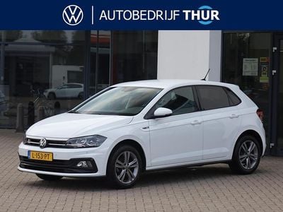 Wit Occasion 2021 VW Polo Highline Hatchback | € 20.950 (Eerlijke prijs)