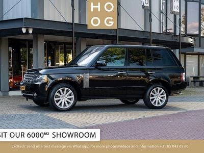 Zwart Gebruikt 2009 Land Rover Range Rover SUV | € 49.950