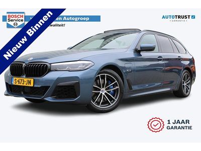 Occasion BMW 530 M Sport 293 PK (215 kW) 2023 Blauw Stationwagen