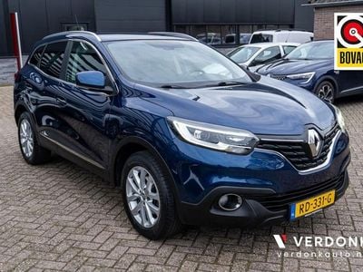 Blauw Gebruikt 2017 Renault Kadjar Intens SUV | € 14.950 (Eerlijke prijs)