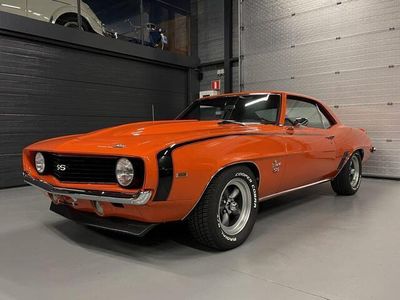 tweedehands Chevrolet Camaro SS 1969 V8 Manual , Gerestaureerd