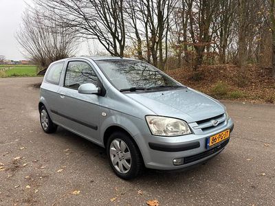 Blauw Gebruikt 2004 Hyundai Getz GLS Hatchback | € 1.550 (Eerlijke prijs)