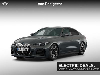 Nieuw BMW i4 M Sport 250 kW (340 PK) 2025 Bmw individual dravitgrau Sedan