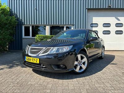 Occasion Saab 9-3 Cabriolet Vector 175 PK (128 kW) 2008 Zwart Cabriolet
