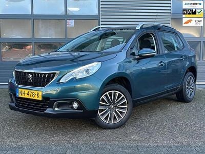 Groen (metallic) Gebruikt 2017 Peugeot 2008 SUV | € 9.499 (Goede deal)