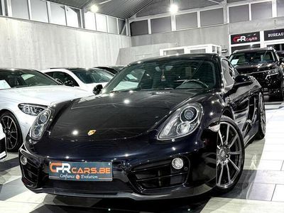 Occasion Porsche Cayman Sport 275 PK (202 kW) 2013 Zwart Coupé