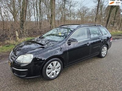 Occasion VW Golf V Highline 105 PK (77 kW) 2009 Zwart Stationwagen