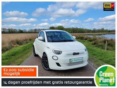 tweedehands Fiat 500e 42kWh Icon | Cruise | Comfortpack | Incl. btw