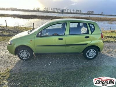 Occasion Chevrolet Kalos 83 PK (61 kW) 2002 Groen Hatchback