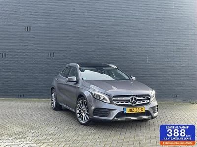 Grijs Occasion 2019 Mercedes GLA200 AMG SUV | € 23.950 (Eerlijke prijs)