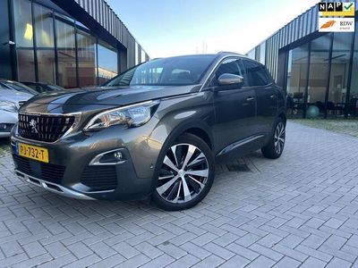 Grijs Gebruikt 2017 Peugeot 3008 Allure SUV | € 14.999 (Iets duurder)