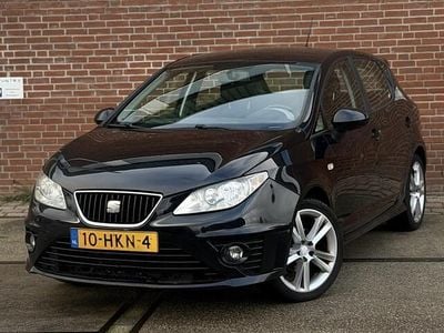 Zwart (metallic) Occasion 2009 Seat Ibiza Sport Hatchback | € 4.750 (Iets duurder)