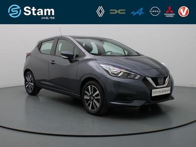 Grijs Gebruikt 2018 Nissan Micra Acenta Hatchback | € 10.490 (Eerlijke prijs)