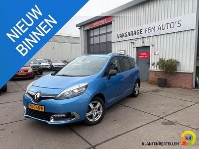 Blauw Occasion 2015 Renault Grand Scénic III Bose Edition MPV | € 5.950 (Eerlijke prijs)