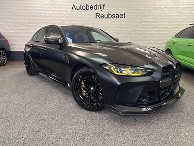 Zwart Gebruikt 2023 BMW M3 Competition Edition Sedan | € 139.995