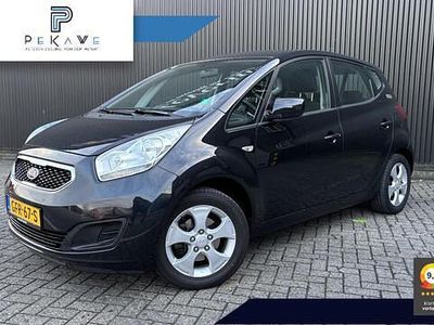 Occasion Kia Venga Comfort 90 PK (66 kW) 2012 Zwart (metallic) Hatchback