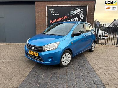 Blauw Occasion 2016 Suzuki Celerio Comfort Hatchback | € 5.250 (Goede deal)