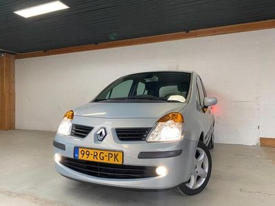 Occasion Renault Modus Luxe 98 PK (72 kW) 2005 Grijs MPV