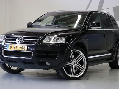 Zwart Gebruikt 2004 VW Touareg SUV | € 8.450