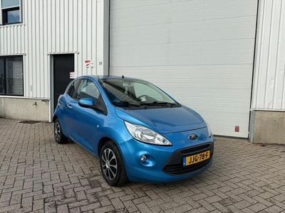 Blauw Occasion 2010 Ford Ka Titanium X Hatchback | € 3.299 (Iets duurder)