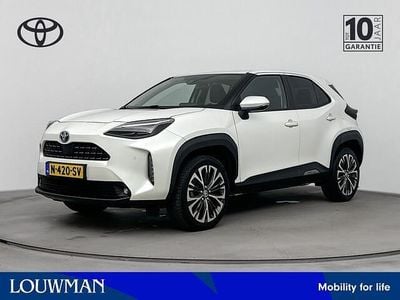 Wit Occasion 2022 Toyota Yaris Cross Executive SUV | € 28.645 (Eerlijke prijs)