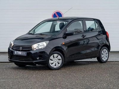 Zwart Gebruikt 2016 Suzuki Celerio Comfort Hatchback | € 5.450 (Goede deal)