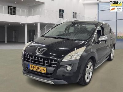 Zwart Occasion 2010 Peugeot 3008 GT MPV | € 3.399 (Eerlijke prijs)